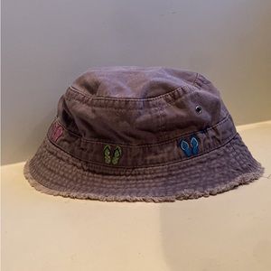 Purple MV bucket hat